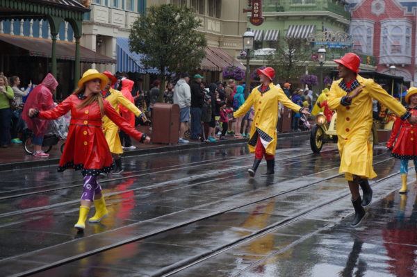 The weather in Florida can be pretty crazy, but rain or shine, the show must go on!