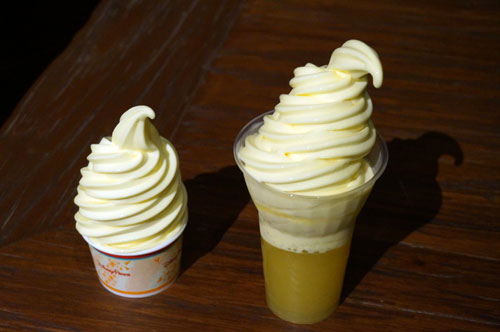 Yes, you can make something like a Dole Whip at home.