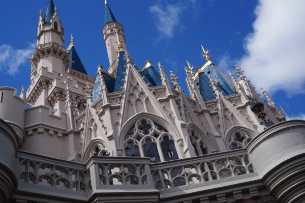 Cinderella's Royal Table is located inside Cinderella Castle. Dining here offers incredible views of Magic Kingdom.