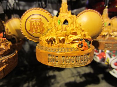 This one pays tribute to Big Thunder Mountain Railroad.