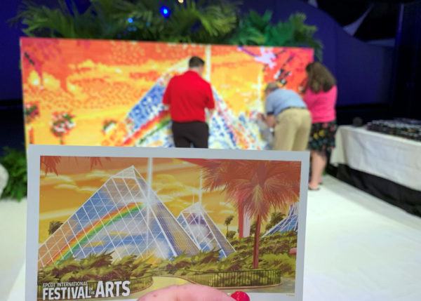 How To Make Your Own Art at the Epcot Festival of the Arts