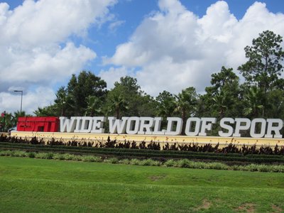 The ESPN Sport Complex hosts a huge number of sporting events each year.