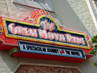 You normally don't need to use FastPass+ for the Great Movie Ride.