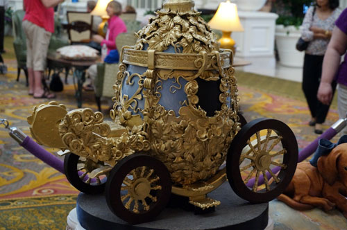 New for 2015 is Cinderella's Carriage.