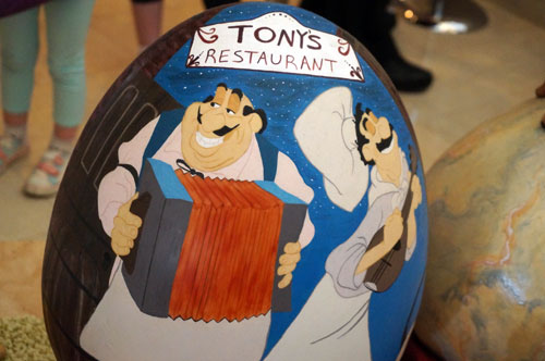 Who doesn't love Tony's Restaurant?