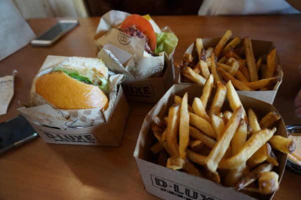It took two years to perfect D-Luxe Burger's french fries!