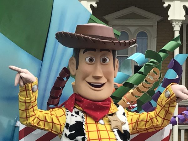You can meet Woody and Buzz outside of Toy Story Mania!