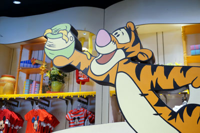 Don't forget about Tigger!