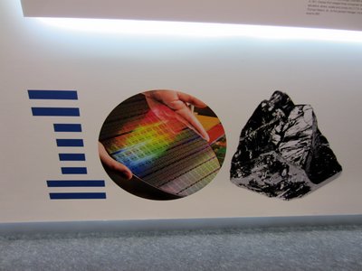 You can see references to IBM's 100+ years in business all over.