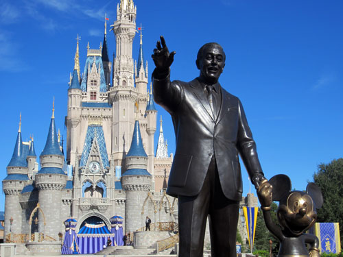 It's probably no surprise Walt Disney World is the themed resort in the world.