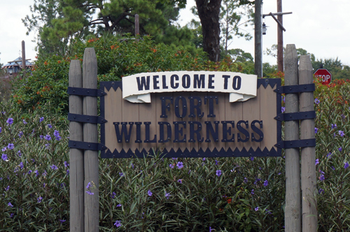 Experience camping at Fort Wilderness.