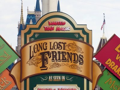 Long Lost Friends Sign
