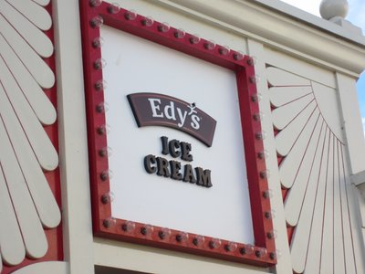 Edy's Ice Cream sponsors the Main Street Ice Cream Parlor.