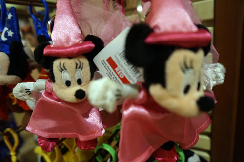 Minnie Mouse as a beautiful princess.