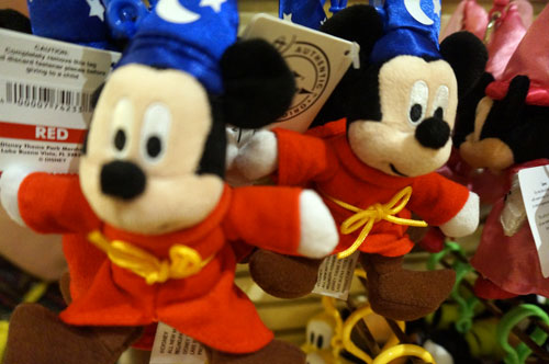 Sorcerer Mickey Mouse.