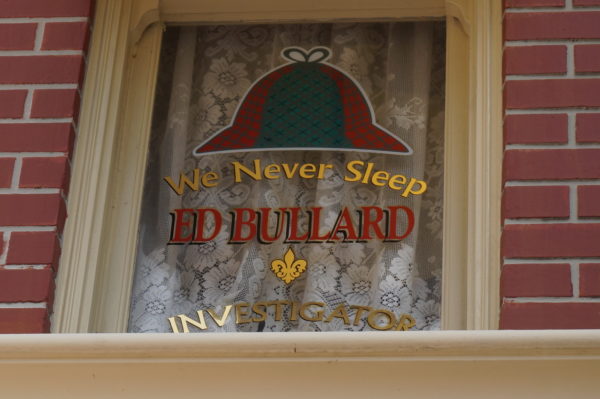 Ed Bullard was head of security for WDW, but very little else is known about him.