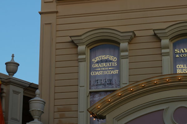 Clark, took over Lessee Relations for Disneyland when Sayers retired.
