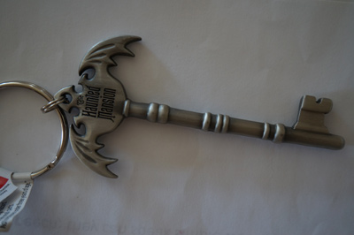 Win this cool Haunted Mansion key chain.