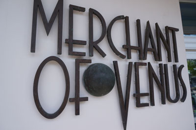 Welcome to the Merchant of Venus store.