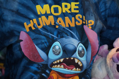 I like this shirt:  More humans?!?!
