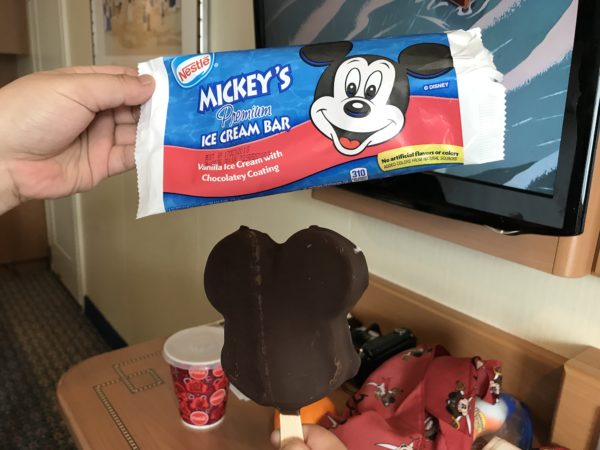 Mickey's Premium Ice Cream Bar has an interesting history!