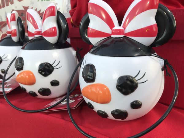 Mickey Mouse Snowman snowball container $9.99