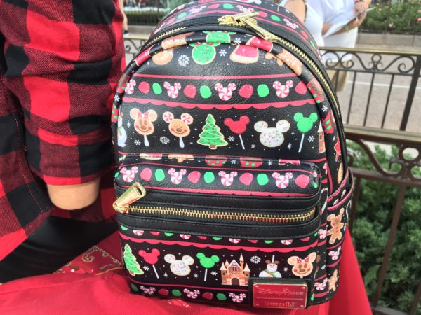 Disney Parks | Loungefly Christmas Backpack $75.00
