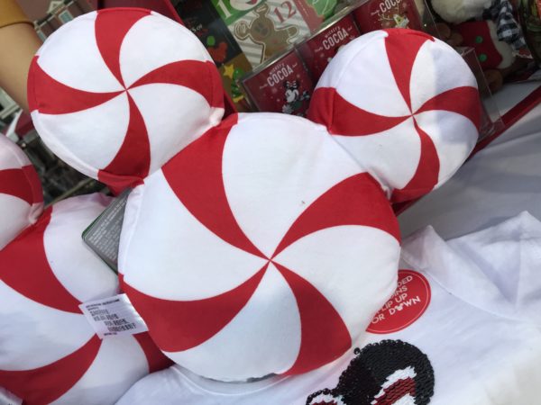 Minnie Mouse candy cane plush pillow $26.99