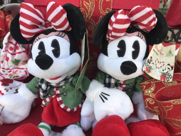 Minnie Mouse Christmas plush $27.99