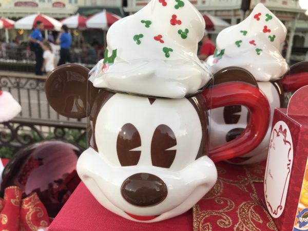 Mickey Mouse Christmas mug $24.99