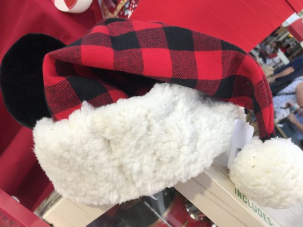 Santa hat with Mickey ears $29.99