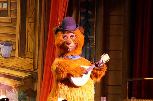 Take in some shows an attractions you've bypassed, like the Country Bear Jamboree!