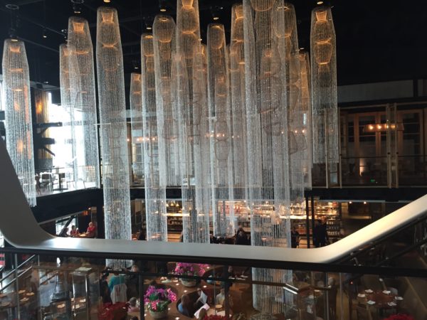 Morimoto Asia's main dining room opens May 22.