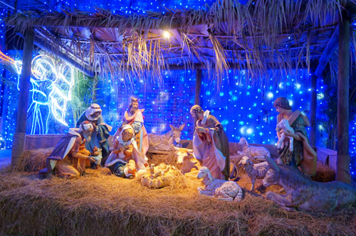 I hope Disney finds a new home for this beautiful nativity scene.