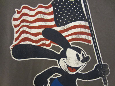 A patriotic Oswald shirt.