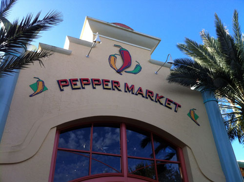 The Pepper Market food court is one of the best.