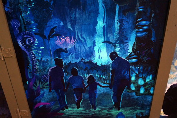 Here is your chance to tour a bioluminescent forest.