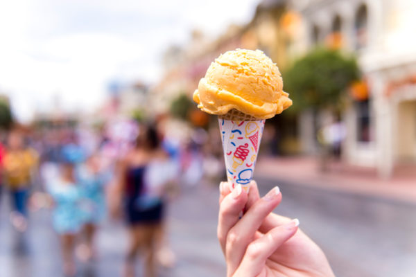 We all scream for ice cream!  Photo credits (C) Disney Enterprises, Inc. All Rights Reserved 
