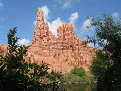 Here is one of my photos of Big Thunder Mountain. It wasn't taken from the paddlewheel boats – that's now on my list of Disney photography things to do.