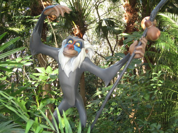 We'll soon be saying so long to Rafiki's Planet Watch. 