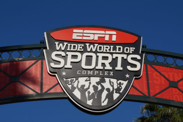 You might be joined at Walt Disney World by some NBA players, but you probably won't see them!