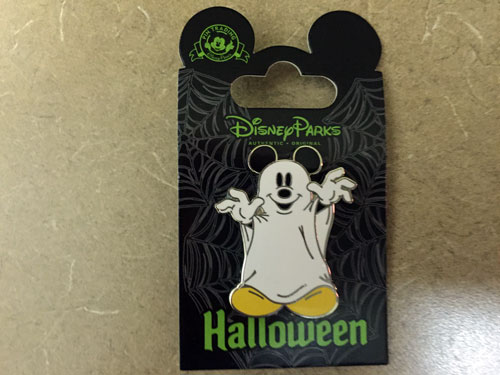 Mickey Mouse ghost.