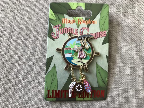 Limited Edition Jungle Cruise Nile Nellie pin. 
