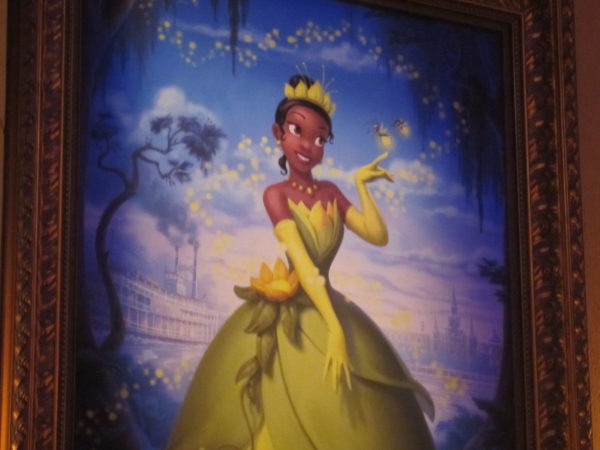 Look for more Tiana.