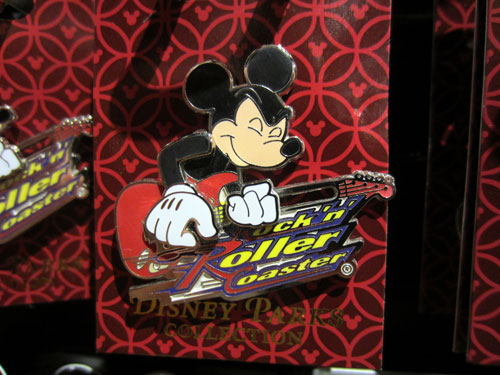 Win this pin.  Mickey's jammin!