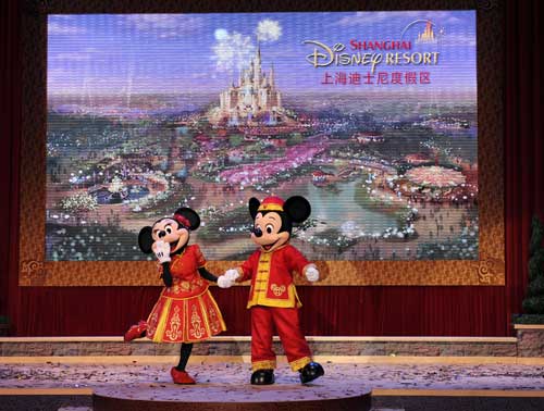 The new park in China could mean big bucks for Disney. Photo credits (C) Disney Enterprises, Inc. All Rights Reserved