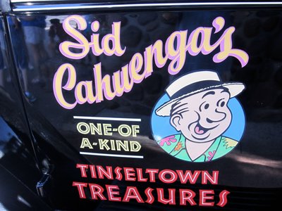 Sid Cahuenga sold Hollywood treasures from his home.