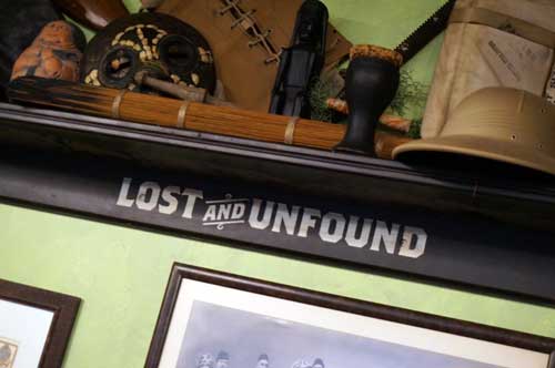 Lost and Unfound: Things that make you go "hmm..."