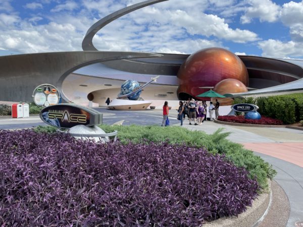 Space 220 is located in the Mission: SPACE building in EPCOT Future World. 
