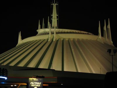 Get your FastPass for Space Mountain earlier in the day - they sometimes run out.